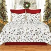 Pinecone Reversible 3-pc. King Quilt Set