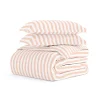 Pink Rugged Stripe 2-pc. Twin Duvet Cover Set