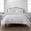 Pinstripe 3-pc. Queen Duvet Cover Set