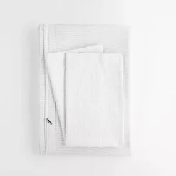 Pinstripe 3-pc. Queen Duvet Cover Set