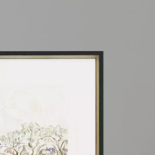 Place Dauphine Framed Art Print