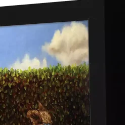 Pool Party Framed Art Print