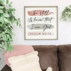 Psalm 46:10 Wall Plaque