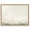 Pure in Heart Framed Canvas Art Print, 26x34