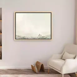 Pure in Heart Framed Canvas Art Print, 26x34