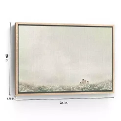 Pure in Heart Framed Canvas Art Print, 26x34