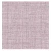 Purple Textured Faux Fabric Peel & Stick Wallpaper
