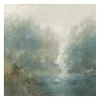 Quiet Mist Canvas Art Print