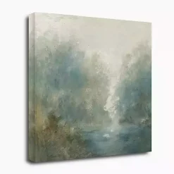 Quiet Mist Canvas Art Print