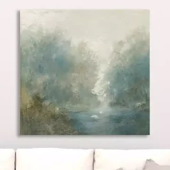 Quiet Mist Canvas Art Print