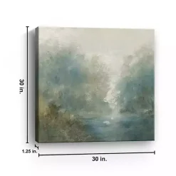 Quiet Mist Canvas Art Print