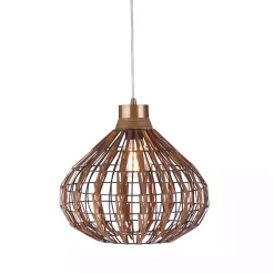 Rattan Pepper Moon Pendant Light