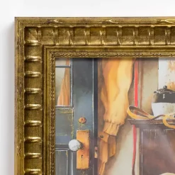 Ready for a Walk Framed Art Print