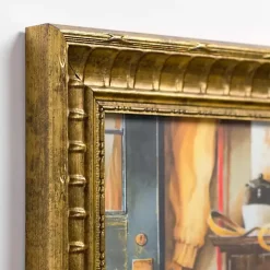 Ready for a Walk Framed Art Print