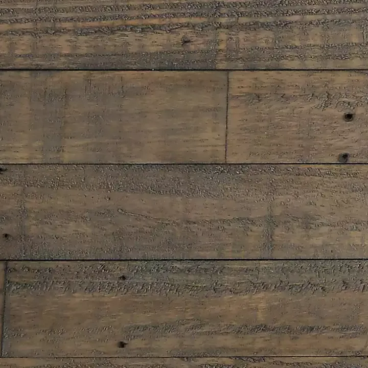 Reclaimed Wood Industrial Dining Bench