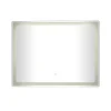 Rectangular LED Wall Mirror