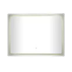 Rectangular LED Wall Mirror