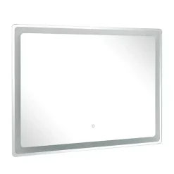 Rectangular LED Wall Mirror