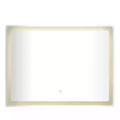 Rectangular LED Wall Mirror