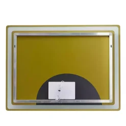 Rectangular LED Wall Mirror