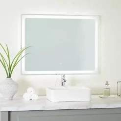 Rectangular LED Wall Mirror