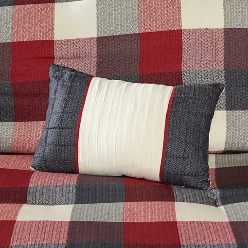 Red Buffalo Check King 7-pc. Comforter Set