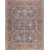 Red Persian Bordered Traditional Area Rug, 8x10