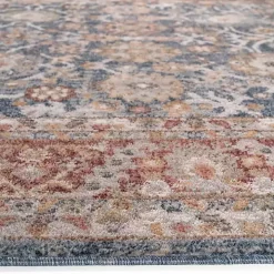 Red Persian Bordered Traditional Area Rug, 8x10