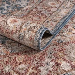 Red Persian Bordered Traditional Area Rug, 8x10