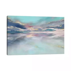 Reflection Basin Canvas Art Print