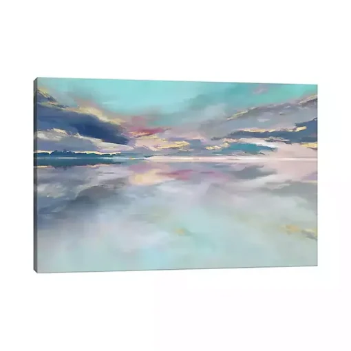Reflection Basin Canvas Art Print