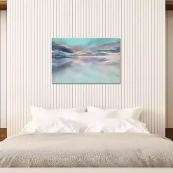 Reflection Basin Canvas Art Print