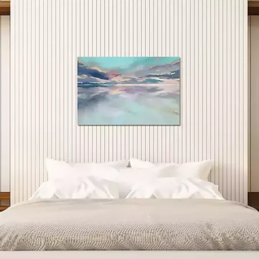 Reflection Basin Canvas Art Print