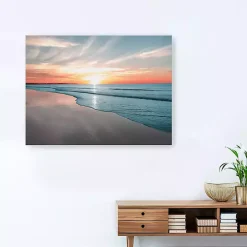 Relaxing Morning Giclee Canvas Print, 40x30 in.