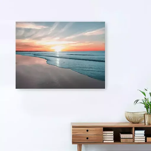 Relaxing Morning Giclee Canvas Print, 40x30 in.