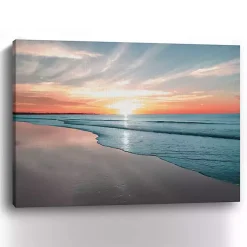 Relaxing Morning Giclee Canvas Print, 40x30 in.