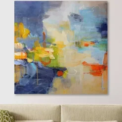 Restless Mind Giclee Canvas Art Print