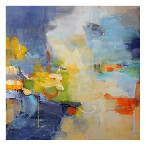 Restless Mind Giclee Canvas Art Print