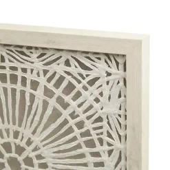 Rice Paper Henna Medallion Wall Plaque