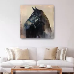 Ritzy Horse Canvas Art Print