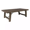 Roane Gray Reclaimed Pine Coffee Table