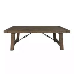 Roane Gray Reclaimed Pine Coffee Table