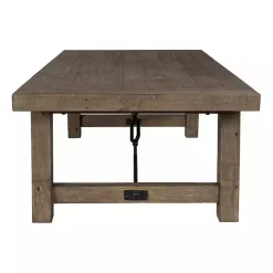 Roane Gray Reclaimed Pine Coffee Table