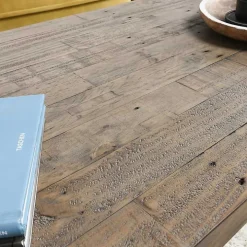 Roane Gray Reclaimed Pine Coffee Table