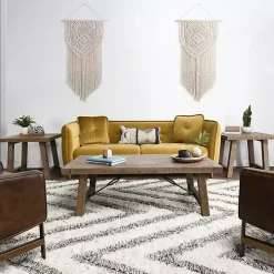 Roane Gray Reclaimed Pine Coffee Table