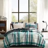 Roger Plaid 7-pc. Twin Comforter Set