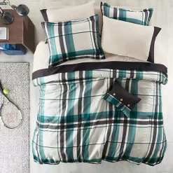 Roger Plaid 7-pc. Twin Comforter Set