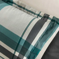 Roger Plaid 7-pc. Twin Comforter Set