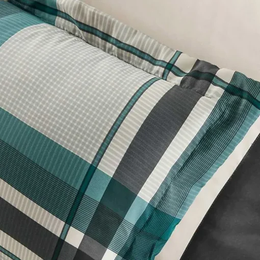 Roger Plaid 7-pc. Twin Comforter Set