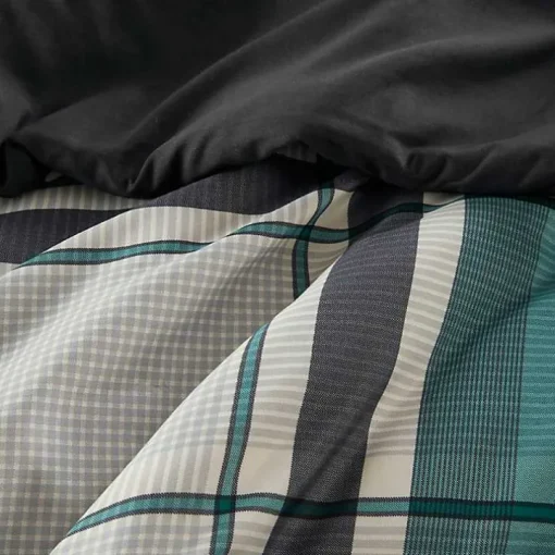 Roger Plaid 7-pc. Twin Comforter Set